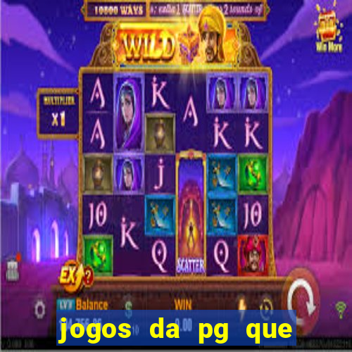 jogos da pg que estao pagando